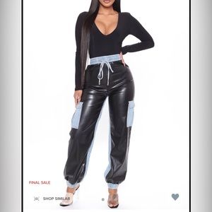 Jogger jeans (fashion nova)